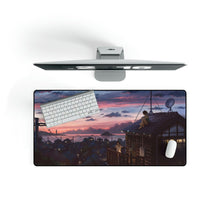 Load image into Gallery viewer, Sunset, Village, Sunset, Anime, Mouse Pad (Desk Mat)
