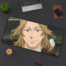 Load image into Gallery viewer, Elias Ainsworth Mouse Pad (Desk Mat) On Desk

