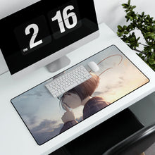 Load image into Gallery viewer, Anime Girl Mouse Pad (Desk Mat) With Laptop

