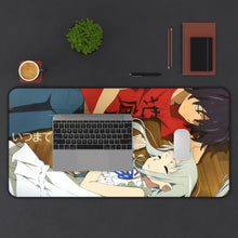 Load image into Gallery viewer, Anohana Meiko Honma, Jinta Yadomi Mouse Pad (Desk Mat) With Laptop
