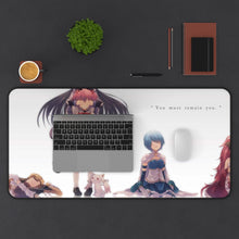 Load image into Gallery viewer, Puella Magi Madoka Magica Mouse Pad (Desk Mat) With Laptop
