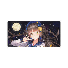 Load image into Gallery viewer, Anime Girl Mouse Pad (Desk Mat)
