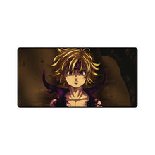 Load image into Gallery viewer, Meliodas, Assault Mode, Demon Mark, [Nanatsu no Taizai], Mouse Pad (Desk Mat)

