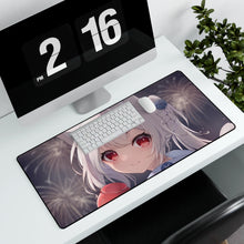 Load image into Gallery viewer, Anime Girl Mouse Pad (Desk Mat) With Laptop
