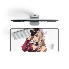 Load image into Gallery viewer, Macross Frontier Mouse Pad (Desk Mat) On Desk
