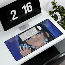 Load image into Gallery viewer, Anime Girl Mouse Pad (Desk Mat) With Laptop
