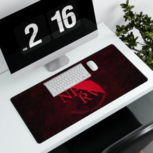 Load image into Gallery viewer, Anime Neon Genesis Evangelion Mouse Pad (Desk Mat) With Laptop
