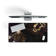 Load image into Gallery viewer, Anime Black Clover Mouse Pad (Desk Mat) On Desk
