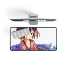 Load image into Gallery viewer, No Game No Life Mouse Pad (Desk Mat) On Desk
