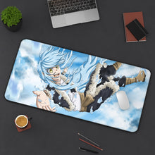 Load image into Gallery viewer, That Time I Got Reincarnated As A Slime Mouse Pad (Desk Mat) On Desk
