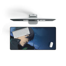 Load image into Gallery viewer, Darker Than Black Hei Mouse Pad (Desk Mat) On Desk
