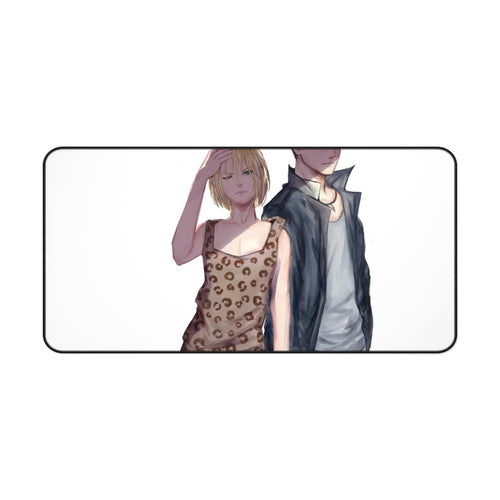 Yuri!!! On Ice Yuri Plisetsky, Otabek Altin Mouse Pad (Desk Mat)
