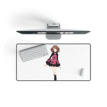 Load image into Gallery viewer, Anime Girl Mouse Pad (Desk Mat) On Desk
