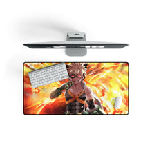 Load image into Gallery viewer, My Hero Academia Katsuki Bakugou Mouse Pad (Desk Mat) On Desk

