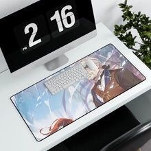 Load image into Gallery viewer, Anime Re:ZERO -Starting Life in Another World- Mouse Pad (Desk Mat) With Laptop
