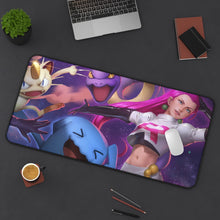 Load image into Gallery viewer, Anime Pokémon Mouse Pad (Desk Mat) On Desk
