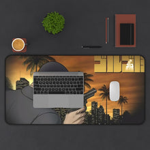 Load image into Gallery viewer, Anime Golgo 13 Mouse Pad (Desk Mat) With Laptop

