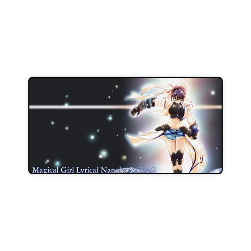 Magical Girl Lyrical Nanoha Mouse Pad (Desk Mat)