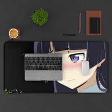 Load image into Gallery viewer, Oreimo Mouse Pad (Desk Mat) With Laptop

