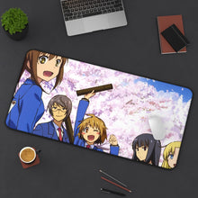 Cargar imagen en el visor de la galería, Sakurasou No Pet Na Kanojo Mouse Pad (Desk Mat) On Desk
