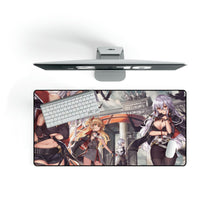 Load image into Gallery viewer, Azur Lane, Prinz Eugen, Graf Zeppelin, Admiral Hipper, Tirpitz, Mouse Pad (Desk Mat)
