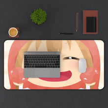 Load image into Gallery viewer, Himouto! Umaru-chan Mouse Pad (Desk Mat) With Laptop
