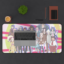 Load image into Gallery viewer, Super Danganronpa 2 - 77th Class Mouse Pad (Desk Mat) With Laptop
