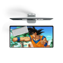 Load image into Gallery viewer, Dragon Ball Z: Supersonic Warriors - Goku [4k] Mouse Pad (Desk Mat) On Desk
