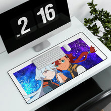 Load image into Gallery viewer, Miorine Rembran &amp; Suletta Mercury Mouse Pad (Desk Mat)
