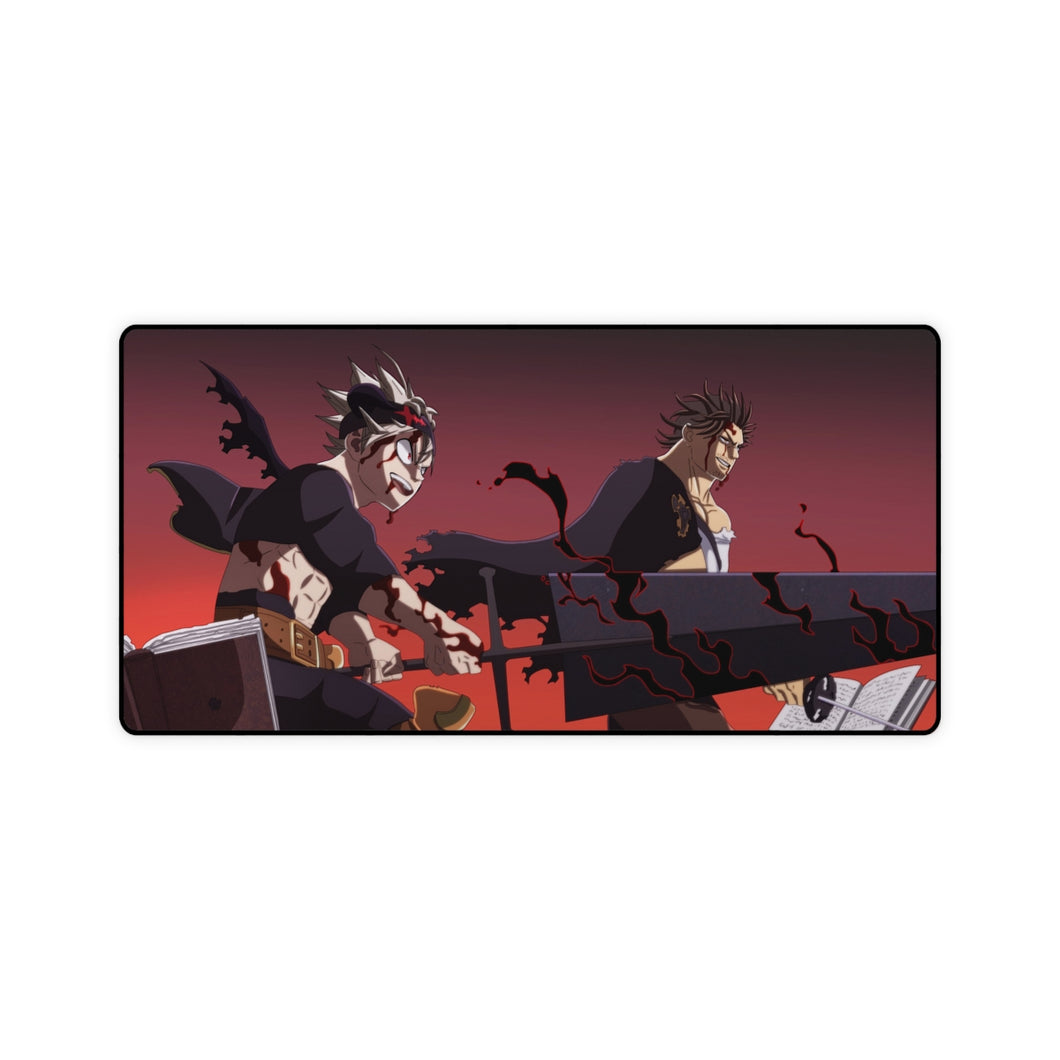 Anime Black Clover Mouse Pad (Desk Mat)