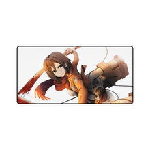 Load image into Gallery viewer, Mikasa Ackerman Mouse Pad (Desk Mat)
