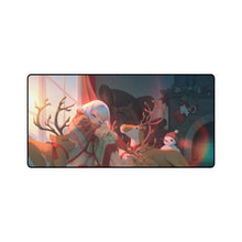 Load image into Gallery viewer, Christmas Reindeer Anime Girl Mouse Pad (Desk Mat)
