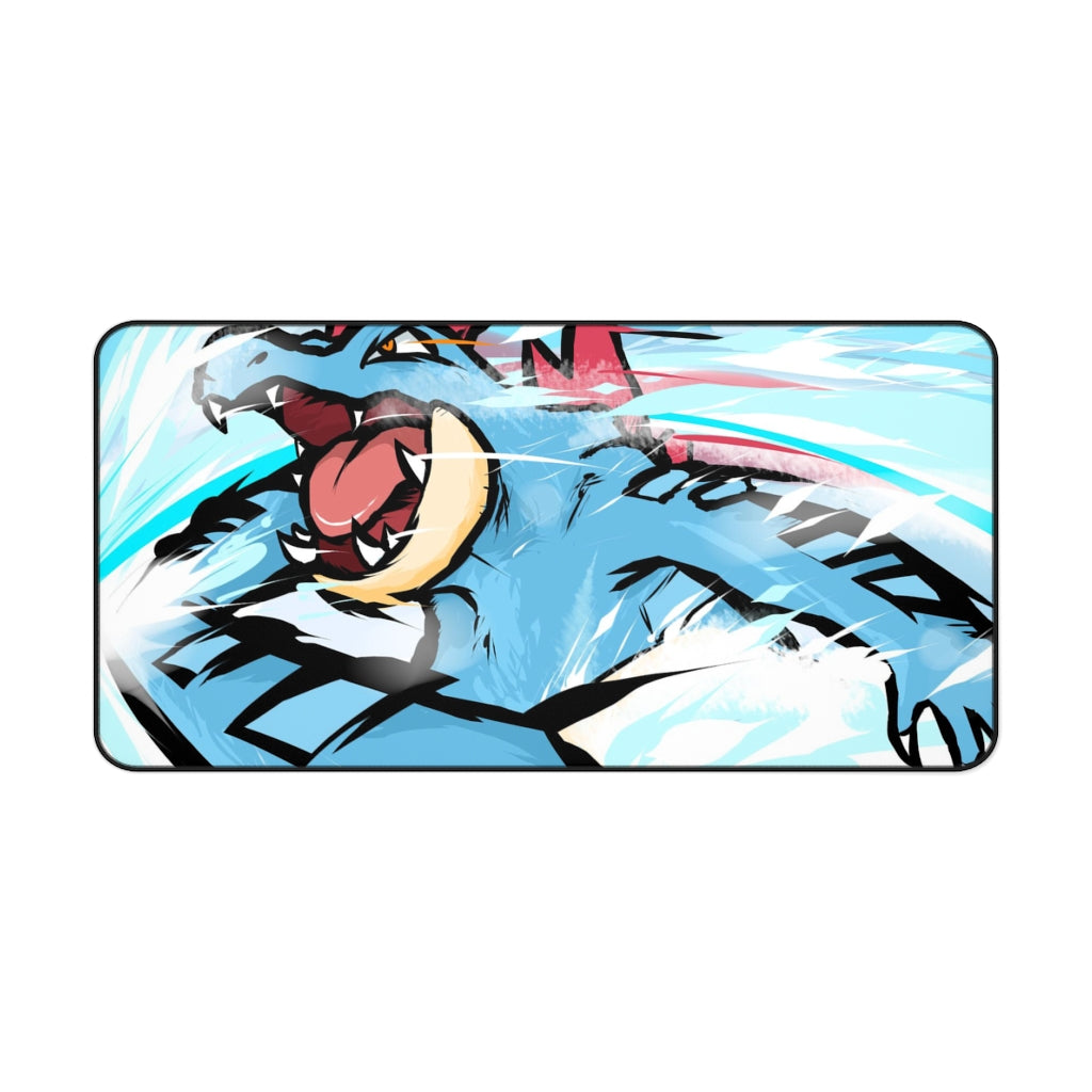 Feraligatr | Waterfall Mouse Pad (Desk Mat)