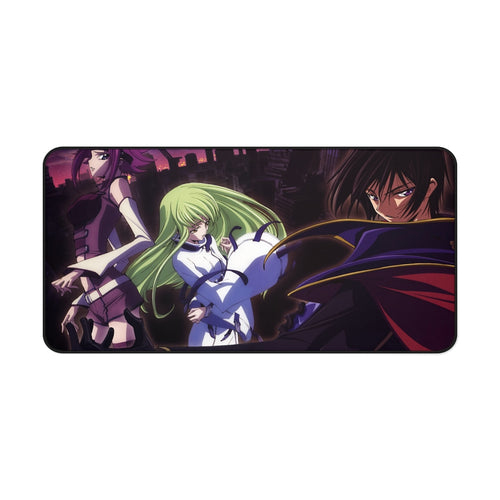 Code Geass Lelouch Lamperouge Mouse Pad (Desk Mat)