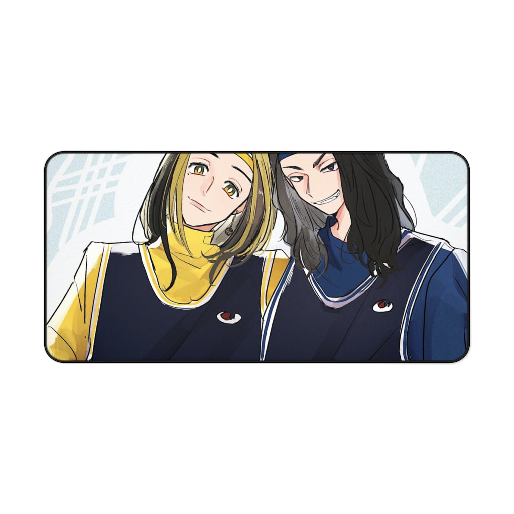 Tokyo Revengers Keisuke Baji, Kazutora Hanemiya Mouse Pad (Desk Mat)