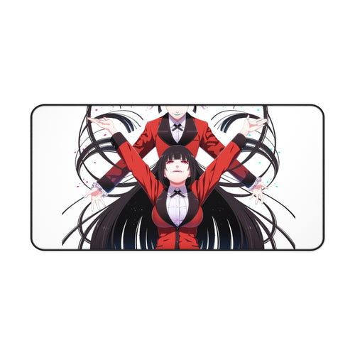 Yumeko Jabami and Kirari Momobami Mouse Pad (Desk Mat)