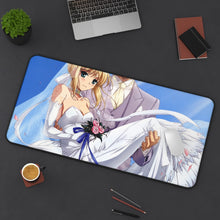 Load image into Gallery viewer, Fate/Stay Night Mouse Pad (Desk Mat) On Desk
