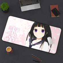 Load image into Gallery viewer, Hyouka Eru Chitanda Mouse Pad (Desk Mat) On Desk
