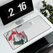 Load image into Gallery viewer, Darling in the FranXX Mouse Pad (Desk Mat) With Laptop
