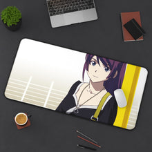 Load image into Gallery viewer, Monogatari (Series) Mouse Pad (Desk Mat) On Desk
