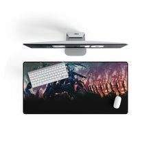 Load image into Gallery viewer, Black Rock Shooter Mouse Pad (Desk Mat)

