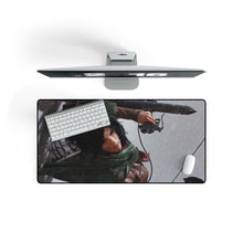 Load image into Gallery viewer, Mikasa Ackerman Mouse Pad (Desk Mat)
