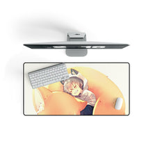 Load image into Gallery viewer, A moment of calm Mouse Pad (Desk Mat) On Desk
