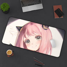 Load image into Gallery viewer, Spy X Family Mouse Pad (Desk Mat) On Desk
