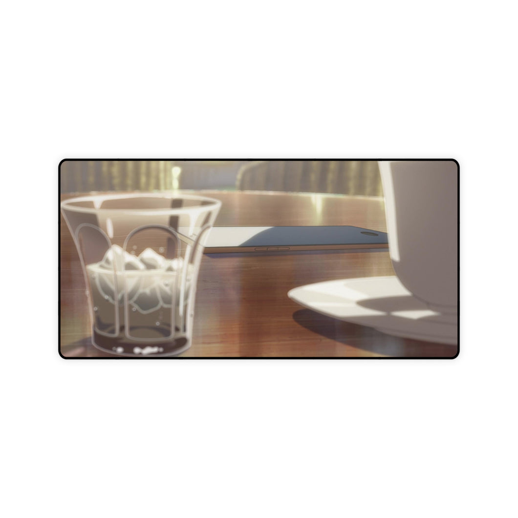 Your Name. Mouse Pad (Desk Mat)