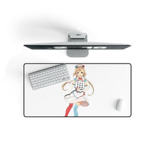 Load image into Gallery viewer, Anime Girl Mouse Pad (Desk Mat) On Desk
