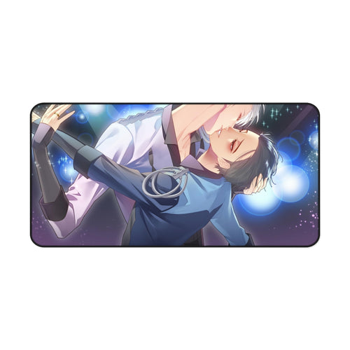 Yuri!!! On Ice Victor Nikiforov, Yuuri Katsuki Mouse Pad (Desk Mat)