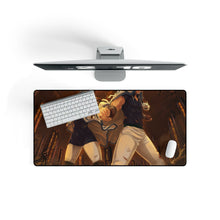 Load image into Gallery viewer, Fairy Tail Gajeel Redfox Mouse Pad (Desk Mat) On Desk

