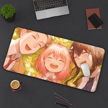 Load image into Gallery viewer, Spy X Family Mouse Pad (Desk Mat) On Desk
