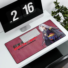 Load image into Gallery viewer, The Legend of the Legendary Heroes Mouse Pad (Desk Mat)
